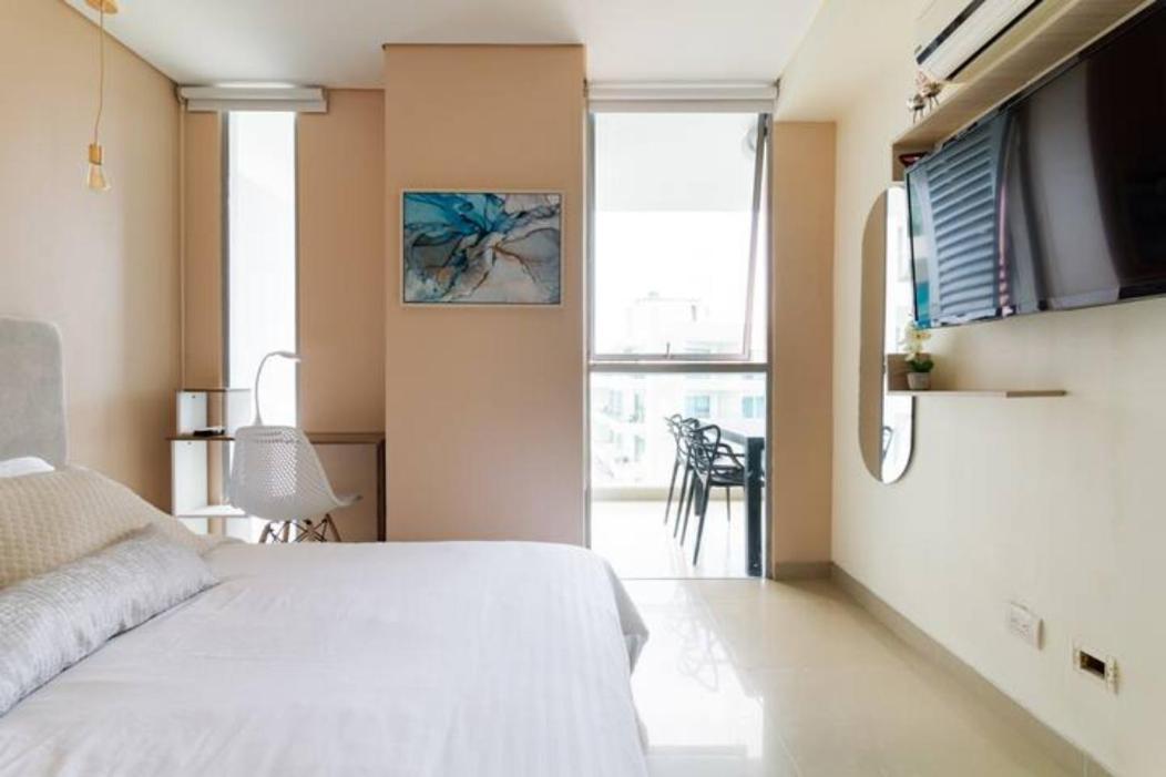 Paraíso En Confort Privado Con Amenidades De Cartagena