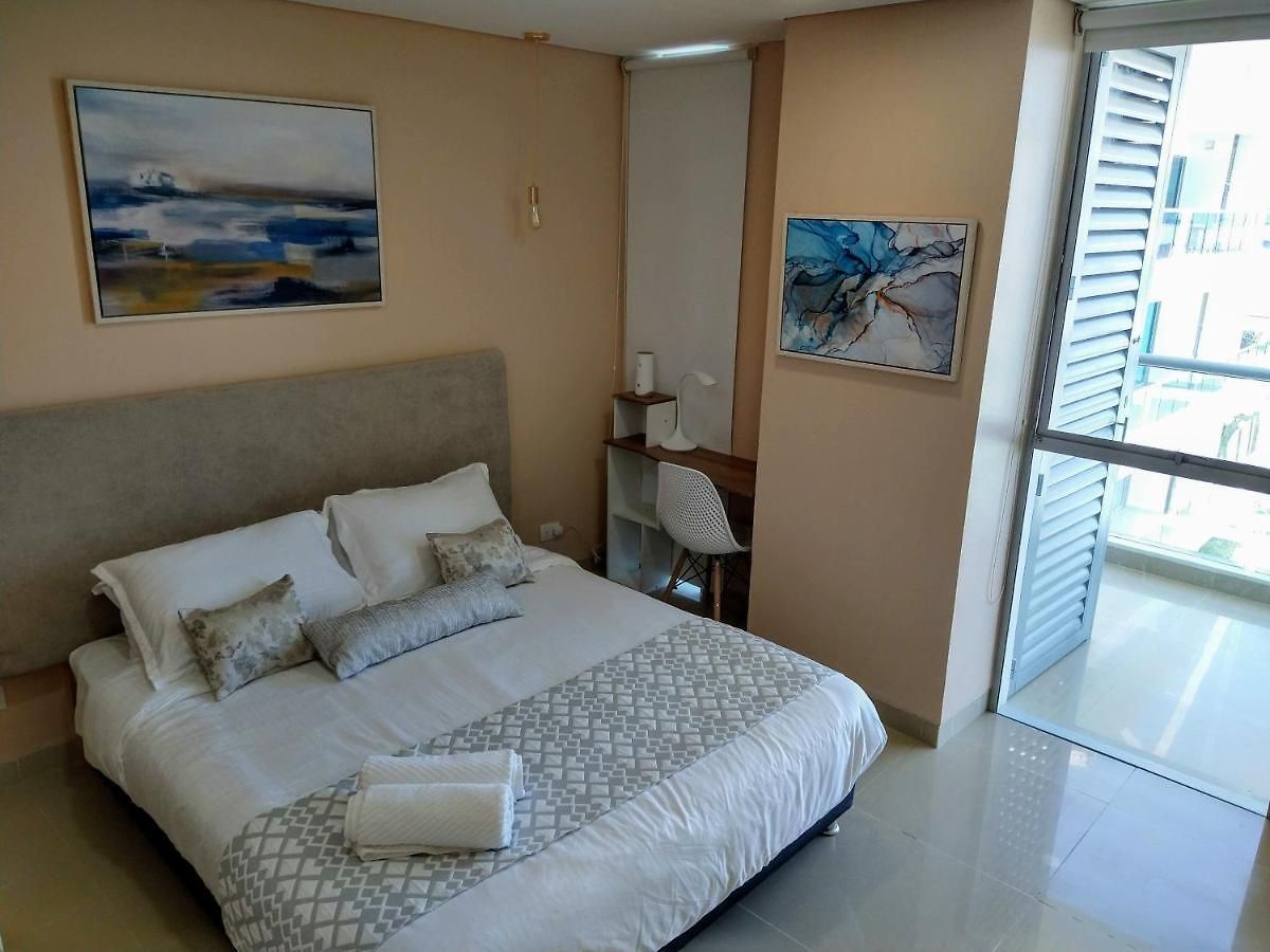 Apartamento Paraíso En Confort Privado Con Amenidades De Cartagena
