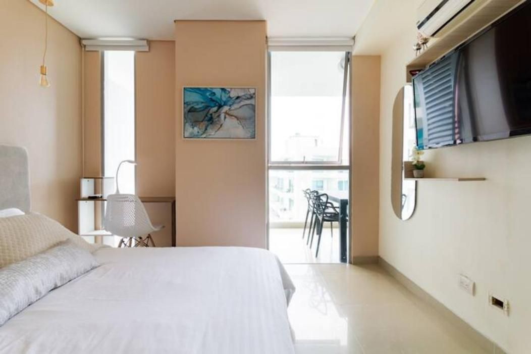 Paraíso En Confort Privado Con Amenidades De Cartagena
