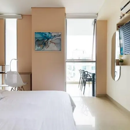 Paraíso En Confort Privado Con Amenidades De Cartagena