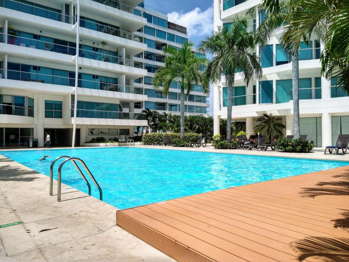 Paraíso En Confort Privado Con Amenidades De Apartamento Cartagena