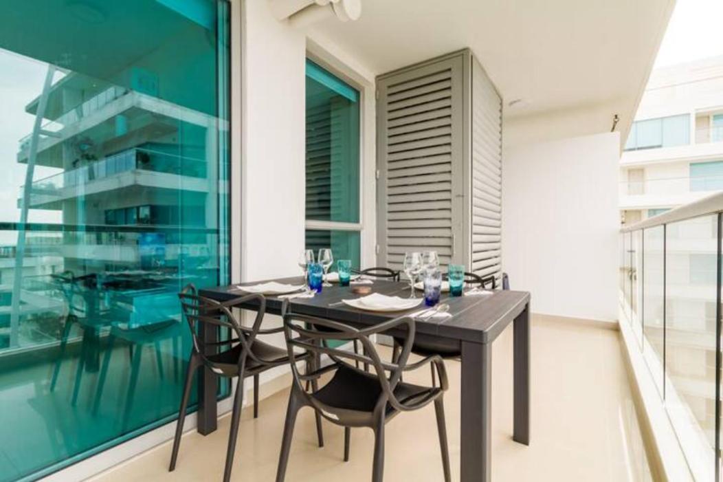 Apartamento Exclusivo En Con Vista Al Mar Cartagena