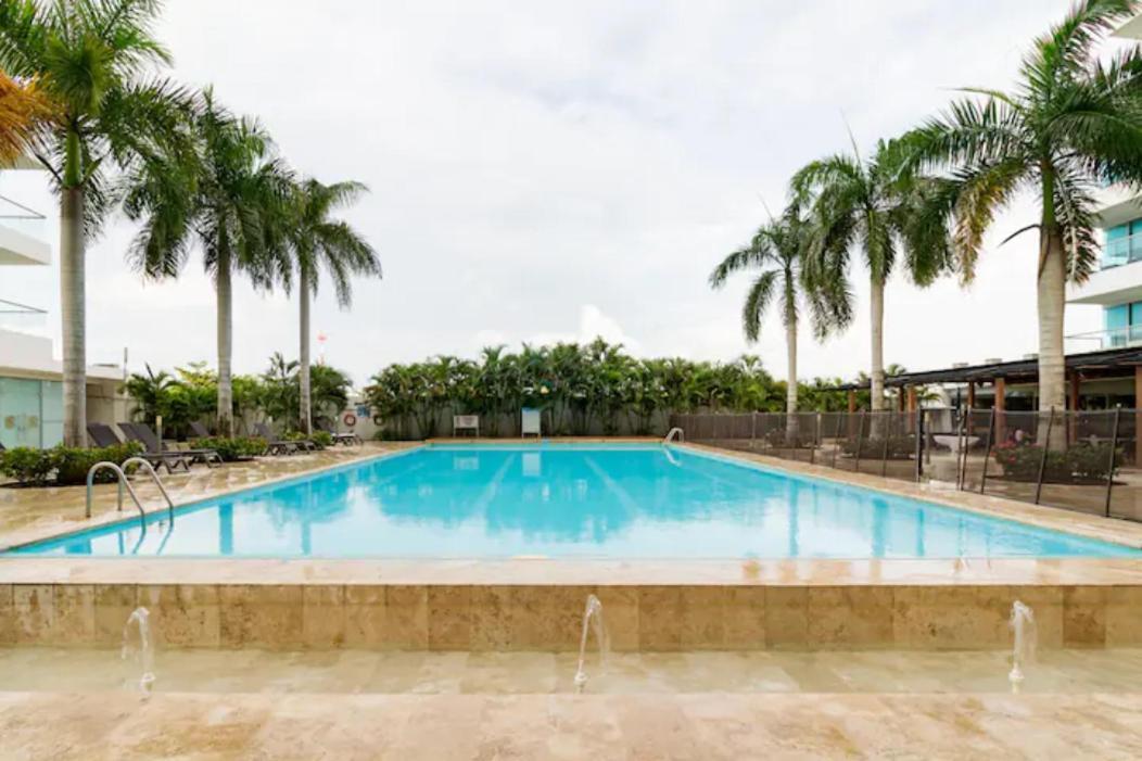 Apartamento Paraíso En Confort Privado Con Amenidades De Cartagena