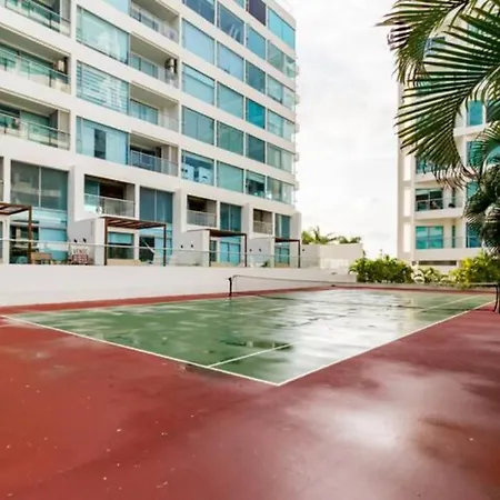 Apartamento Paraíso En Confort Privado Con Amenidades De Cartagena
