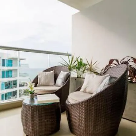 Paraíso En Confort Privado Con Amenidades De Cartagena