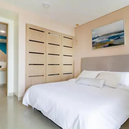 Apartamento Paraíso En Confort Privado Con Amenidades De Cartagena